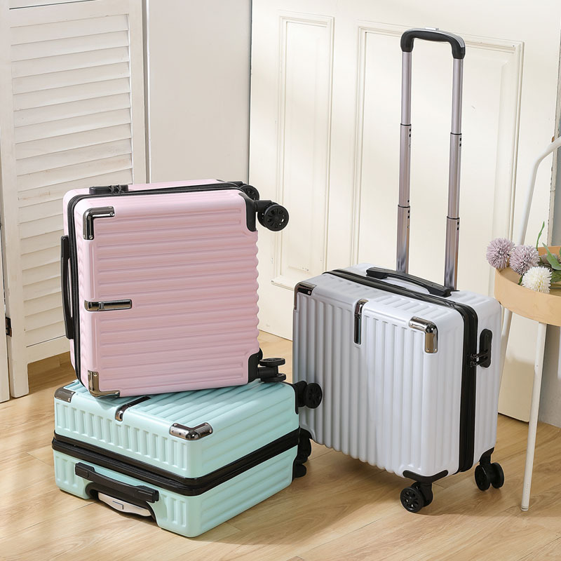 Factory Small Suitcase for Women and Men, Lightweight Trolley Case, 18inch Inch Carry-On Travel Suitcase, Student Universal Wheel Password Lock Suitcase Factory Small Suitcase for Women and Men, Lightweight Trolley Case, 18inch Inch Carry-On Travel Suitcase, Student Universal Wheel Password Lock Suitcase