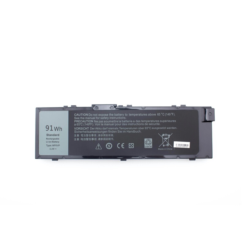 For Dell DELL precision 7510 7520 7710 7720 MFKVP Laptop Battery