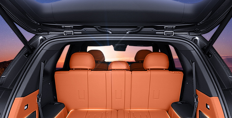Suitable for Jietu Shanhai L7Plus Trunk Mat, Fully Enclosed Trunk Mat, 25 Car Modification Accessories