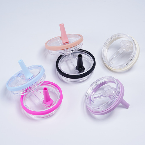 40oz Car Cup Straw Lid, Stanley Cup Straw Cover, Large Capacity Leak-Proof and Spill-Proof Lid with Straw