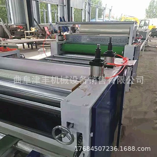 厂家定制铝塑板热熔胶贴面机热压辊覆膜机自动上下板贴纸机