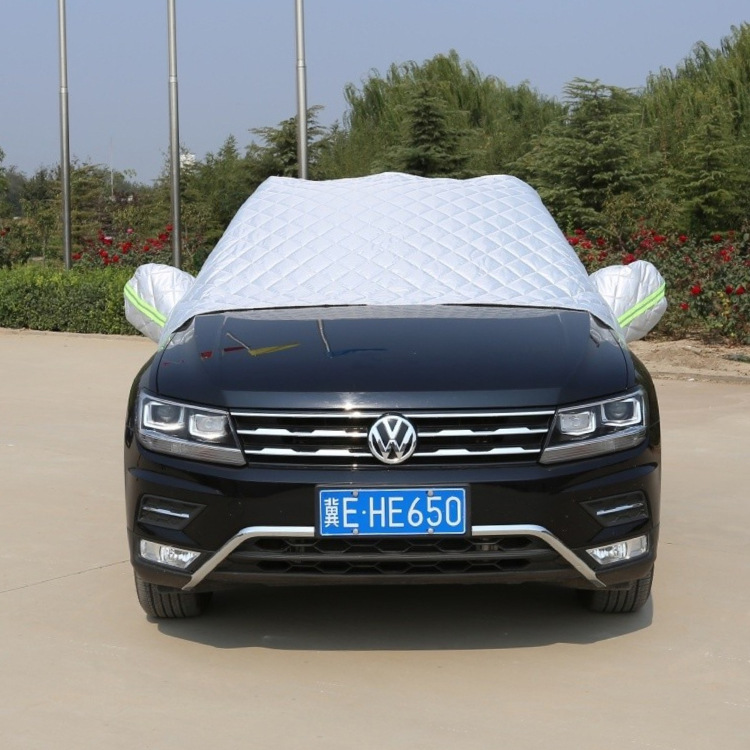 Suitable for Baojun 530 anti-snow and anti-frost front windshield glass sunshade sun protection half car clothing car cover car half cover