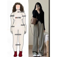 早春装搭配一整套大码微胖遮肉显瘦盐系时尚轻熟减龄两件套装女