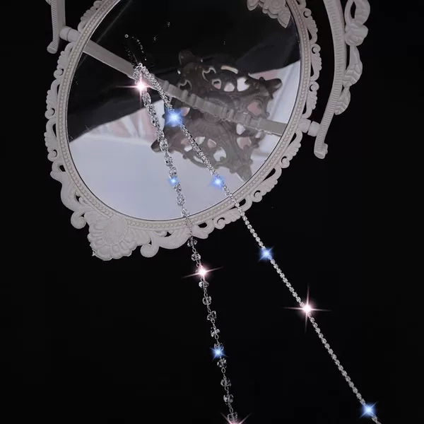 Flash drill with crystal editing chain (one 2)