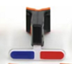 Estilo de dirección de dos colores