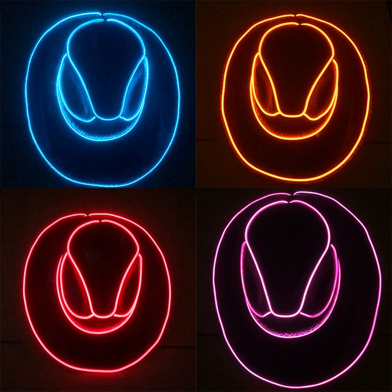 Denim LED lightweight fluorescence Christmas light strip, halloween