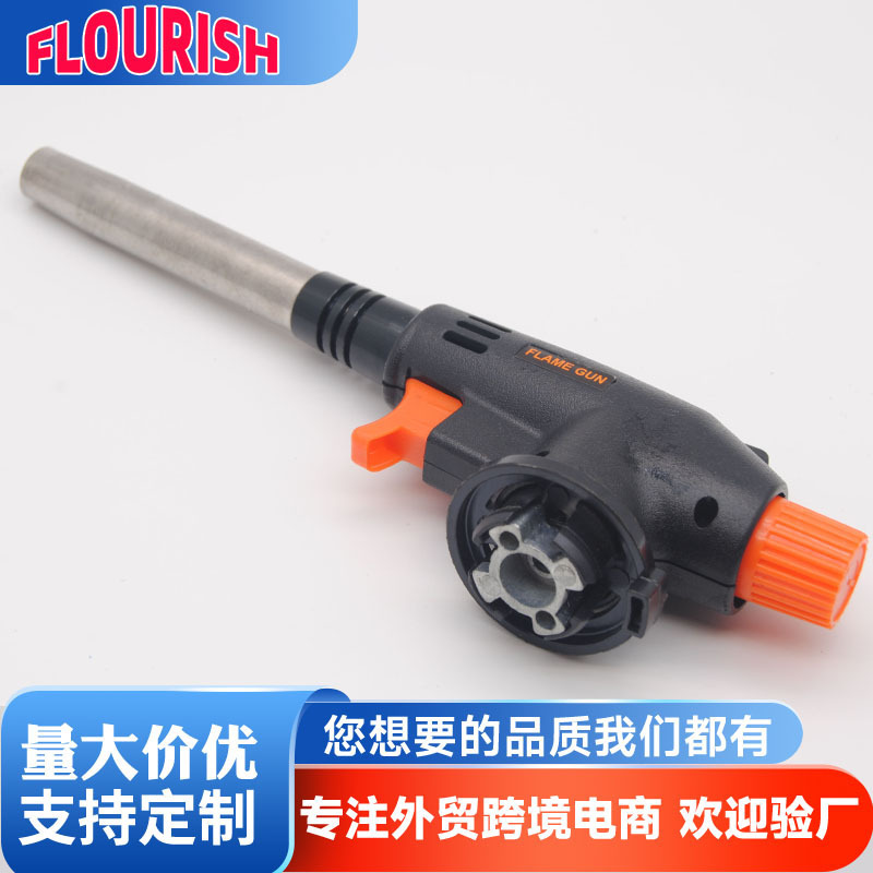 High-Temperature Flame Gun Head Portable Cassette Flame Gun Kitchen Baking Ignition Gun Torch Outdoor Charcoal Igniter High-Temperature Flame Gun Head Portable Cassette Flame Gun Kitchen Baking Ignition Gun Torch Outdoor Charcoal Igniter