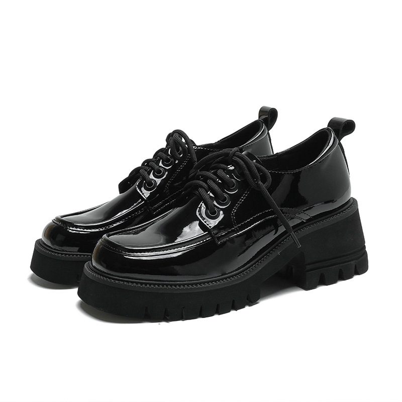 3968-2 Black Patent Leather