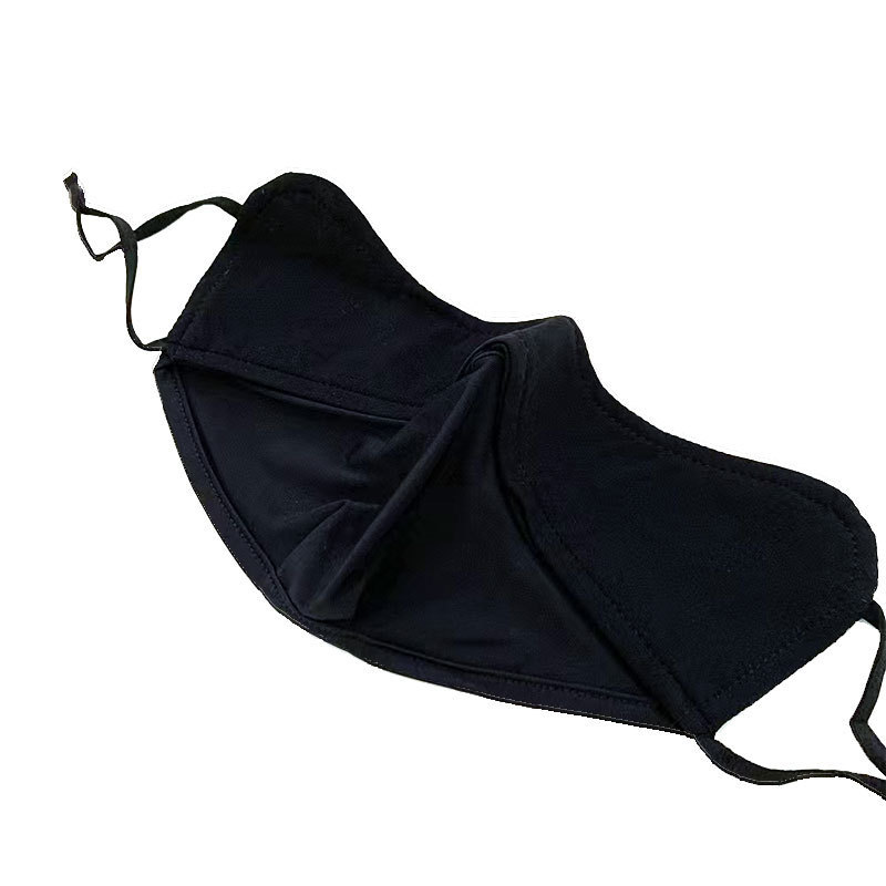 Mascarilla para el cuello para mujer, protector solar exterior de seda, protección para los ojos, parasol, protección UV para las partes del contorno de los ojos, protección UV para conducir, protección UV para ciclismo, seda de hielo.