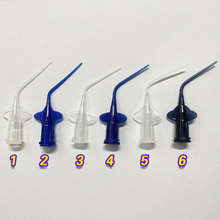 Dental butterfly needle disposable butterfly needle Flushing needle root canal material dental filling curved needle