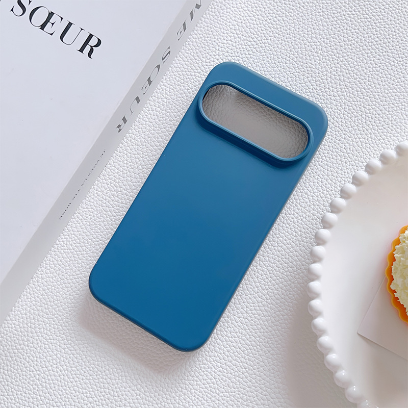 Google Pixel 9 Pro、Google 8a、Google 10対応のスマホケース、ストレートエッジの液体シリコンTPU製。|undefined