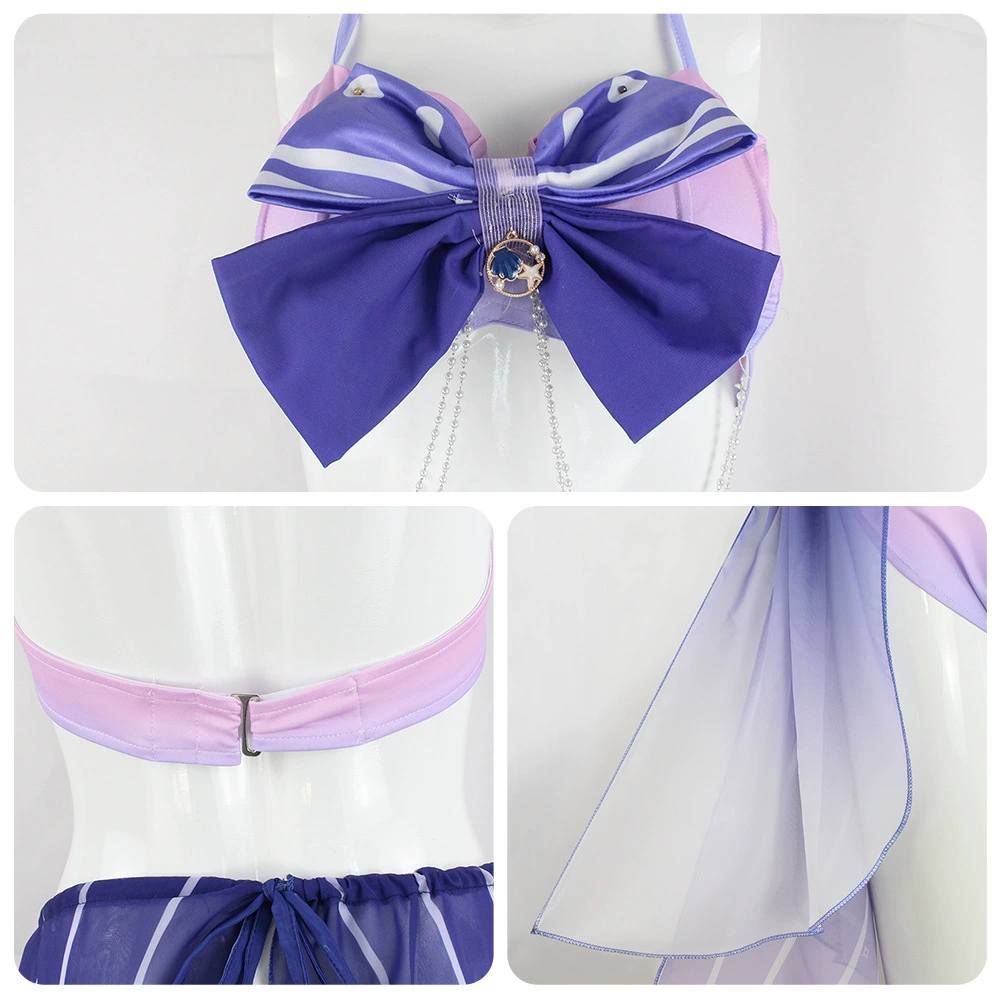 Coral sexy cute swimwear, cosplay