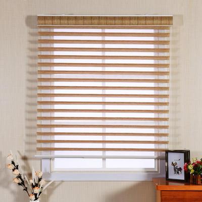 wholesale Punch holes Louver curtain Lifting shading Rolling curtain a living room kitchen TOILET Shangri-La