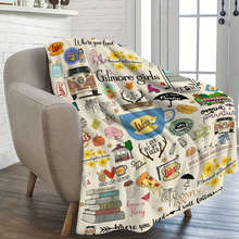 S 71584 Print Flannel Blanket ӡ��������ë̺�羳����ͨ��