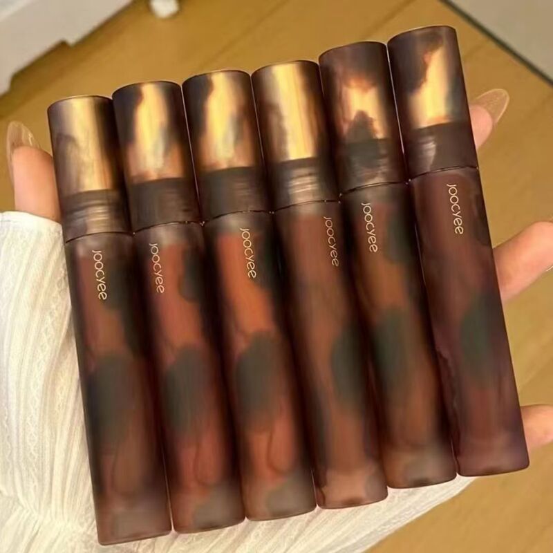 【哑光唇釉】酵色琥珀唇釉显色顺滑素颜显白丝绒雾面女生生日礼物|undefined