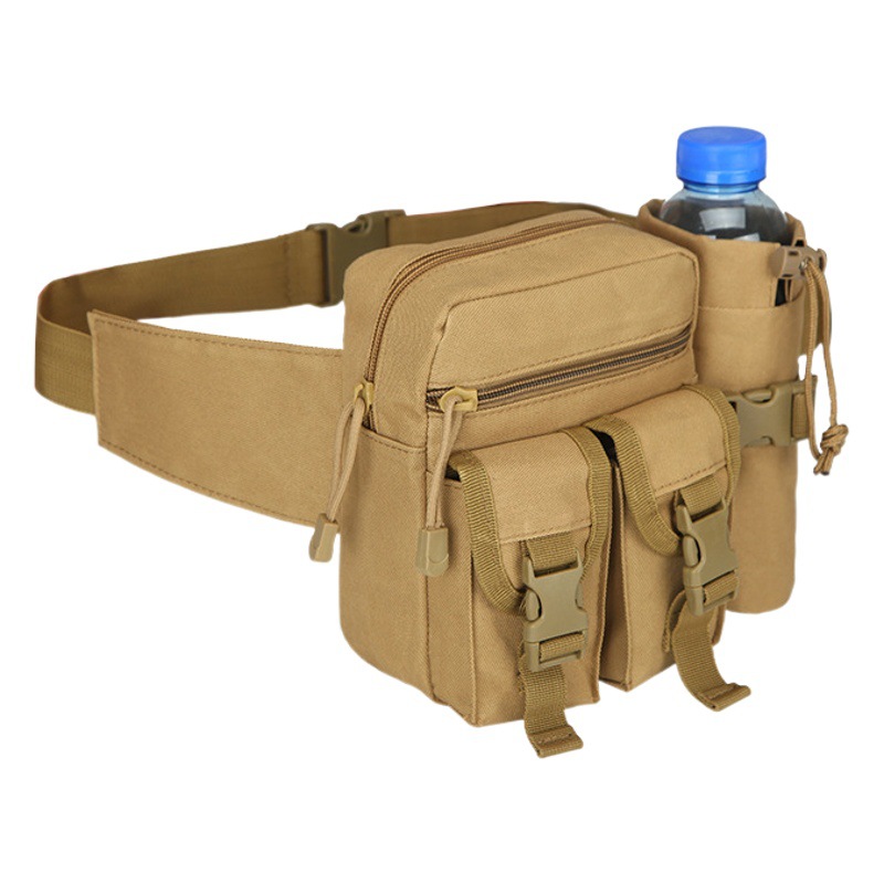 メーカーの現物は多くの爆発的な多機能防水オックスフォード布800D屋外水筒ウエストバッグ