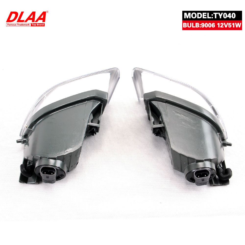 Aplicable a TOYOTA 03-09 Prado conjunto de luces de niebla delanteras viejas luces de conducción diurna hegemónicas luz de barra delantera pequeña image 3