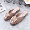 Demi-season slippers, trend footwear, 2023 collection, internet celebrity