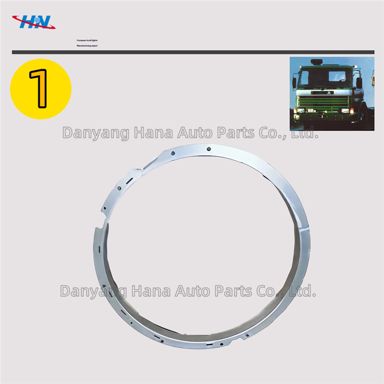 Cubierta de ventilador de hoja de ventilador 1511832 para Scania SCANIA Serie 2-3 piezas de camión