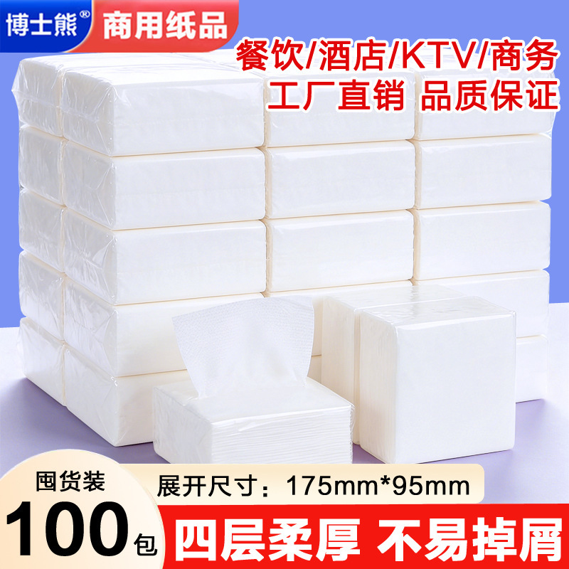 Customized Export Napkins for Restaurants, Square Breakfast Napkins, Small Square Napkins for Barbecue Restaurants, Hotel and Guesthouse Room Napkins