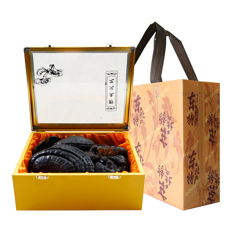 灵芝礼盒250克主图