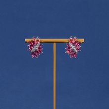 欧美新款休闲凤凰锆石耳环新娘饰品韩版耳钉耳饰抖音爆款一件代发