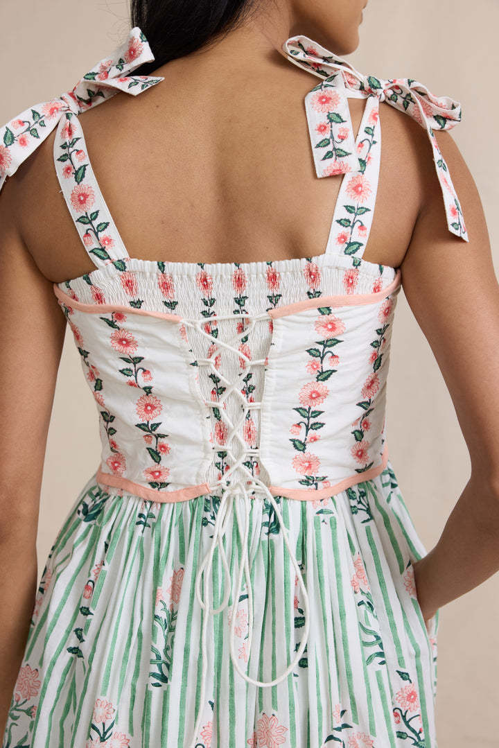 Personalized Stylish Print Oversized Swing Sling Dress