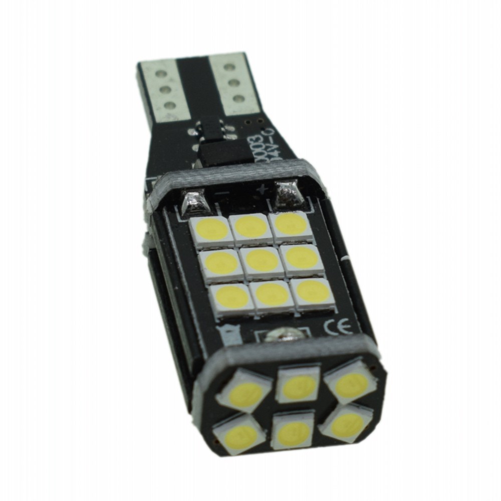 Qìchē High Brightness Car LED Reverse Light T15 3030 24SMD (Dönmə işıqları) - low-current