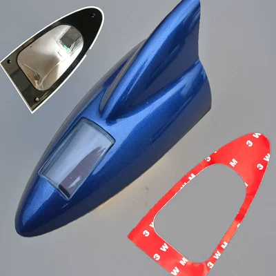 vehicle antenna — Small Cars - antenna-model-blue-18-lights-adhesive-remote-control