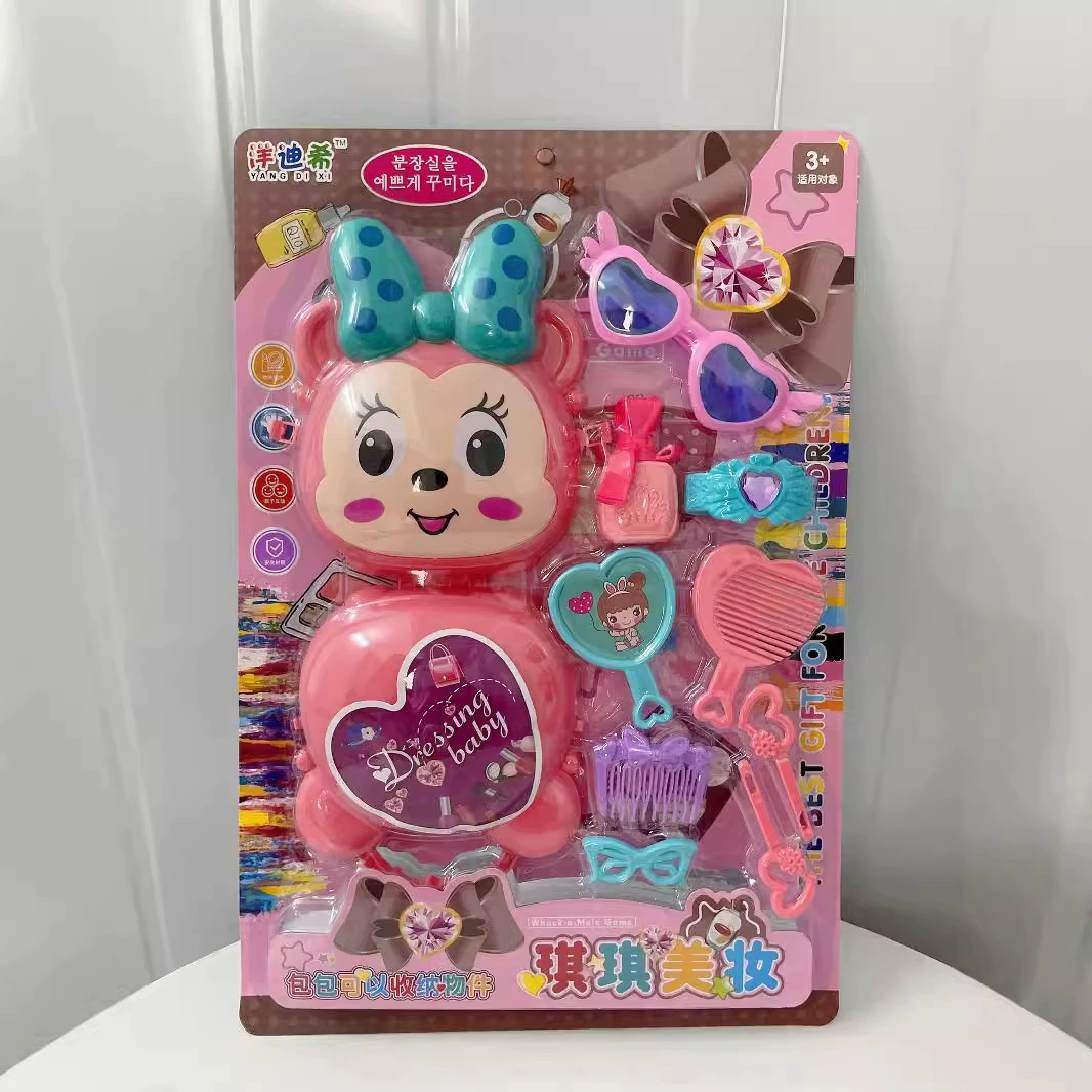 Семейный набор игрушек на потолке для игр, многофункциональные кухонные и косметические аксессуары, набор размеров 27–45 см
