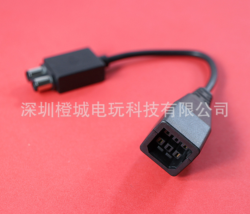 Suitable for Xboxone Power Cord, Thick Machine to Power Adapter Cable, Xbox One Console Power Conversion Cable