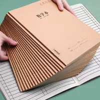 Учебник-копировальная тетрадь для обучения математики для учеников, утолщенная, 3–6 лет