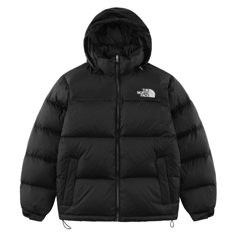 Premium Embroidered Logo down Jacket, Unisex Couple's down Jacket, Waterproof Thickened Men's down Coat Premium Embroidered Logo down Jacket, Unisex Couple's down Jacket, Waterproof Thickened Men's down Coat