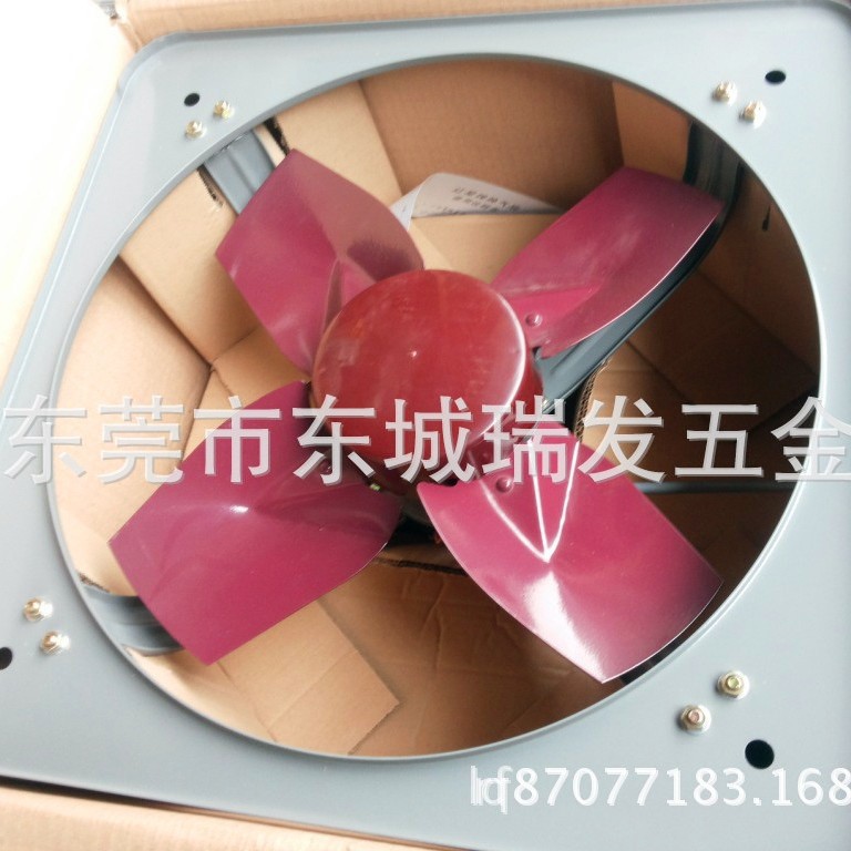 广州红星轴流式排气扇方工业排气扇16寸400MM抽风机通风方形油烟