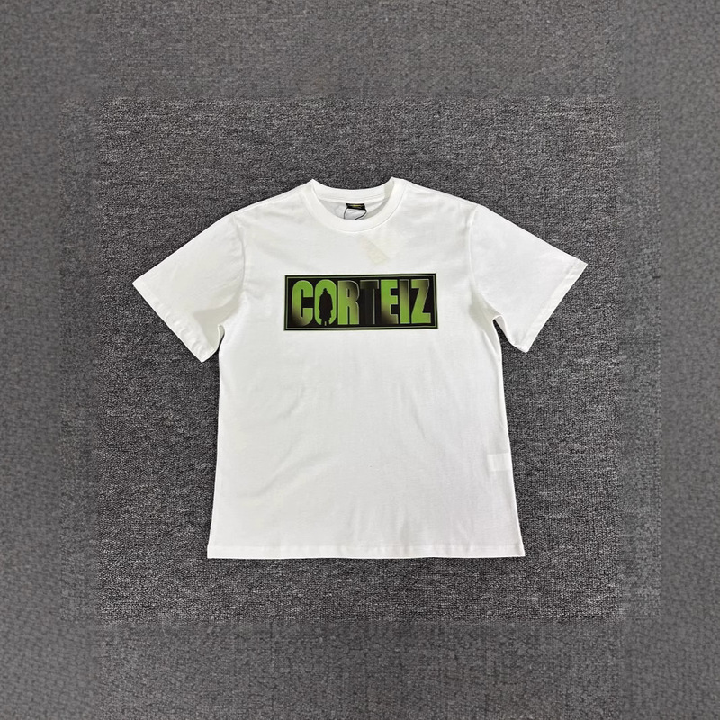 26Ss Cross-Border Exclusive Supply Corteiz Alcatraz Avengers Marvel Collaboration Double Yarn Pure Cotton Short-Sleeve T-Shirt 26Ss Cross-Border Exclusive Supply Corteiz Alcatraz Avengers Marvel Collaboration Double Yarn Pure Cotton Short-Sleeve T-Shirt