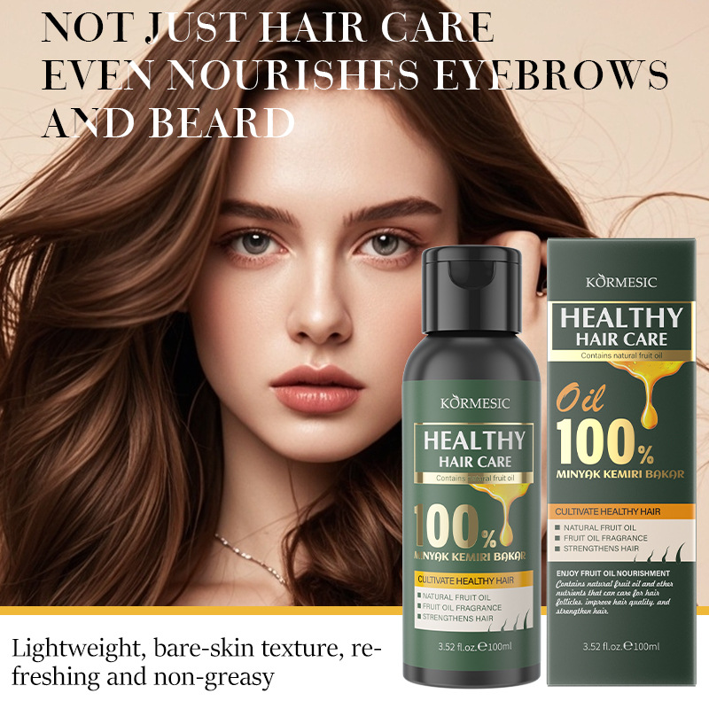 BPOM Indonesia KORMESIC Essential Oil Hair Care Essential Oil I Factory de comercio exterior transfronterizo Wholesale