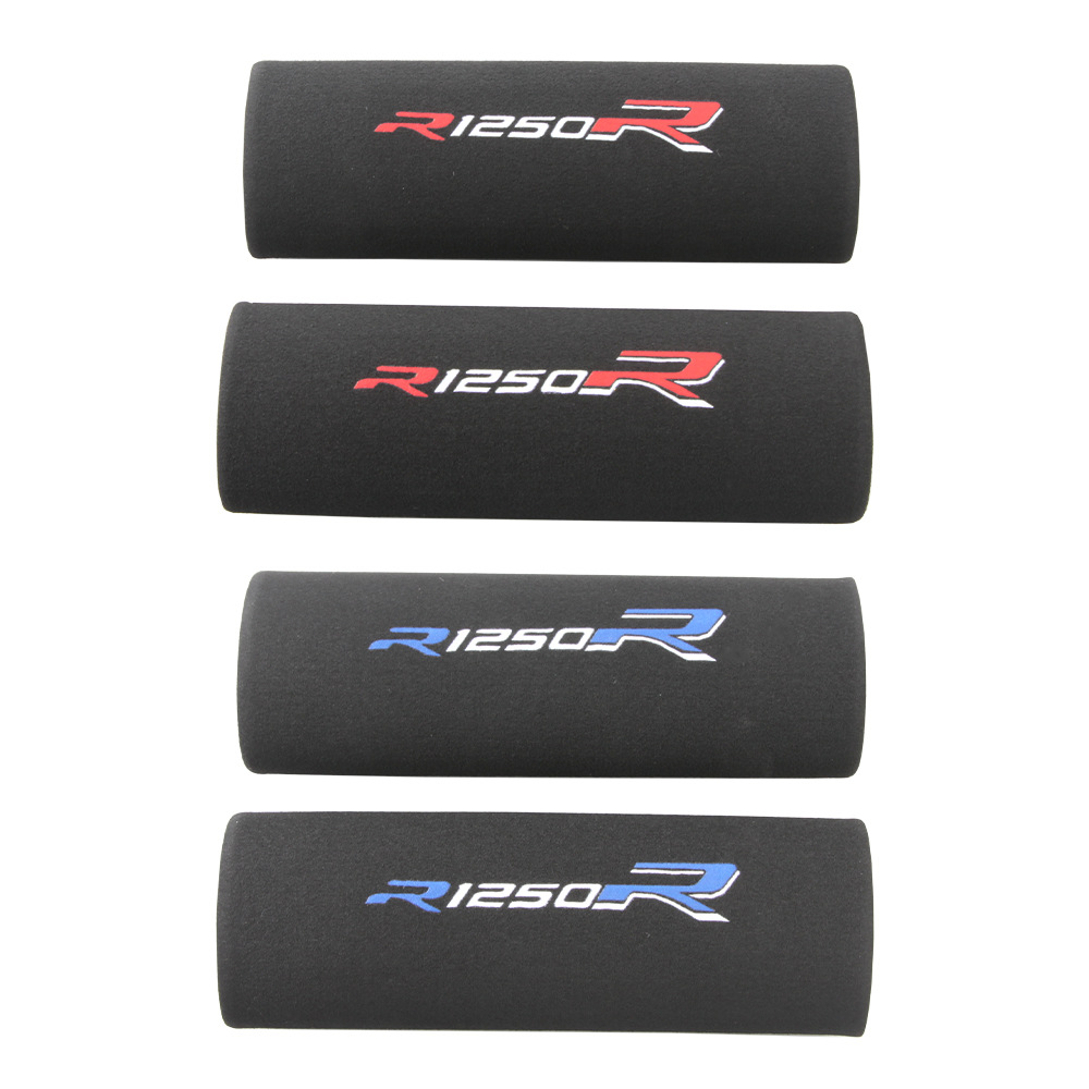 Hot-Selling Sweat-Absorbent Anti-Slip Sponge Handlebar Grips for Bmw R1250R, Customizable and Available for Wholesale