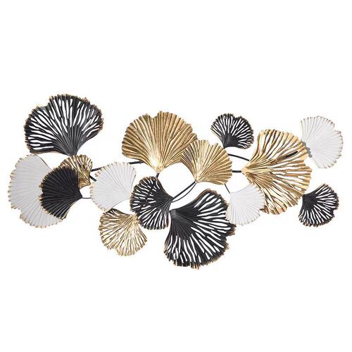 Simulated leaf decoration props, natural leaves, iron art, wall accessories, pendants, background decoration, creative household items