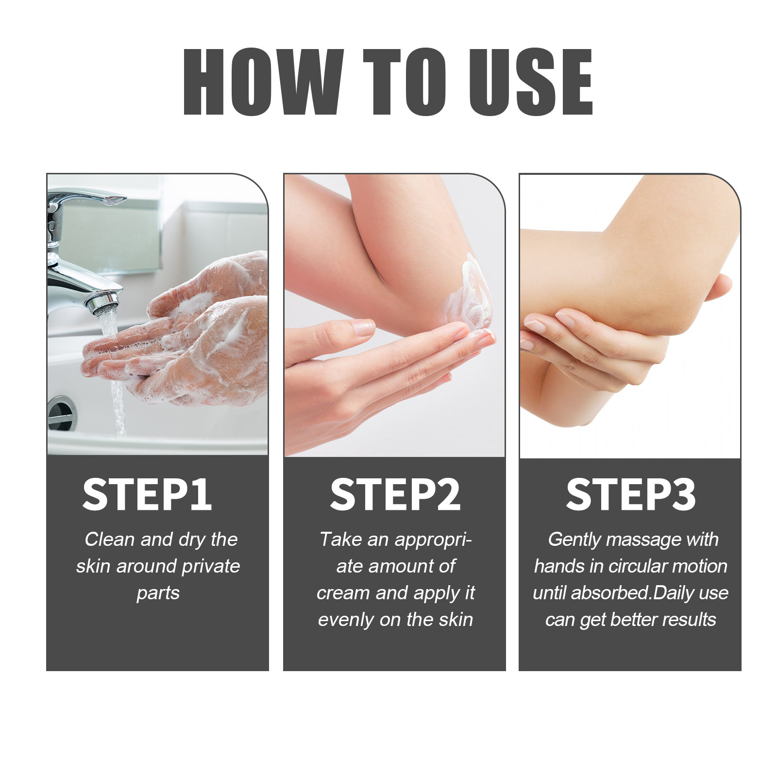 Jaysuing Whitening Cream for Repairing Underarm Thigh Joint Blackness, and Moisturizing Darkness,_voghion.com