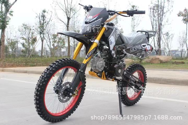 Two-Wheeled Motorcycle 125Cc Engine Atv Sports Car Mountain Racing Kawasaki Straddle Bike Kawasaki Similar Model