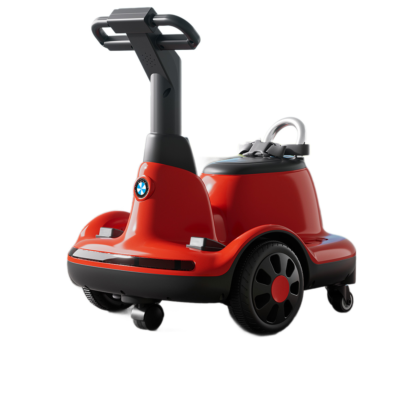 Coche eléctrico para niños de 1 - 6 años de edad para bebés de equilibrio interior motocicleta giratoria recargable coche de deriva puede sentarse y controlar remotamente