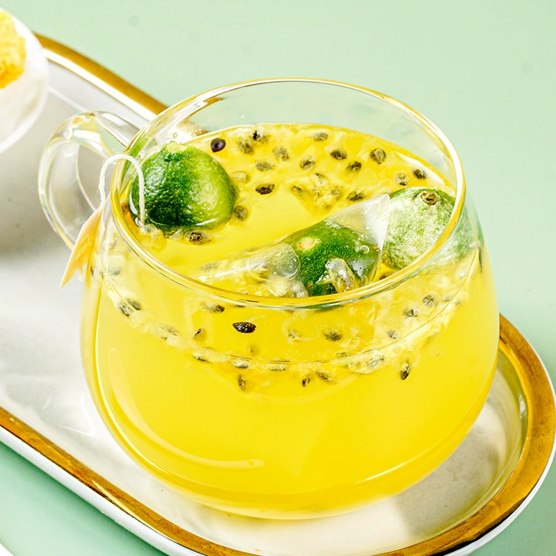 Фруктовый чай с маракуйей с кумкватом