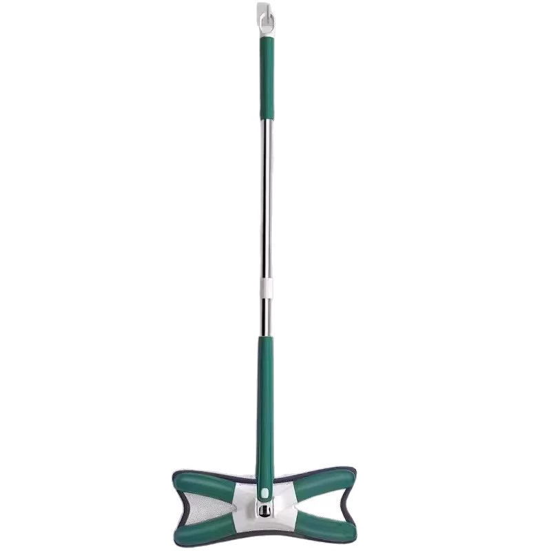 Hand-free butterfly mop 2025 new home mopping tool flat lazier mop cloth one-screw clean water