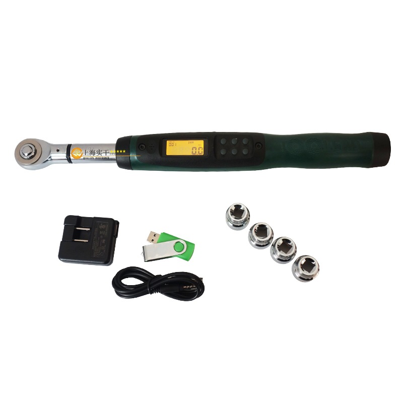 100nm带输出信号扭力扳手 输出信号rs-232及rs-485扭矩扳手