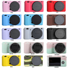ソニーZVE10カメラシリカゲルカバーZV-E10カメラシリカゲルカバー撮影保護カバーのソフトシェルバッグを適用します。