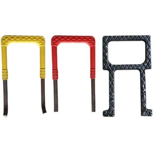 Plastic Steel Ladder Municipal Inspection Well Ladder Step Rain Sewage Well Cellar Well Ladder Stainless Steel Special-Shaped Ladder