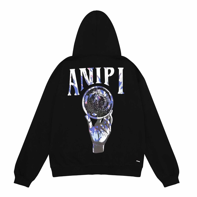 American-Style Trendy Brand Ar Hoodie with Cross Skull Print, Unisex Loose Oversized Pullover Cotton Jacket