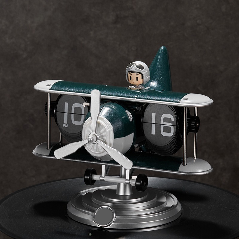 새로운 비행기-녹색