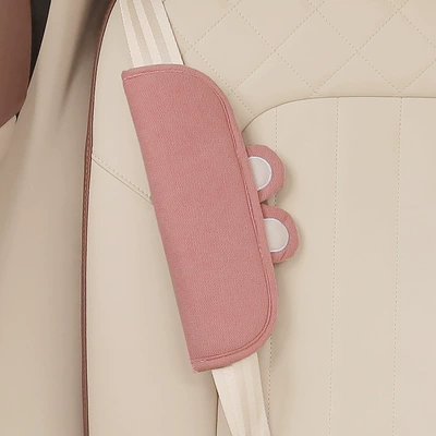 cute cartoon protective cover, Seat belt shoulder pad - little-rabbit-shoulder-cover