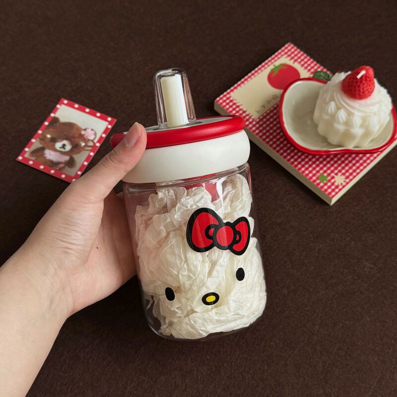 女の子用プラスチックウォーターカップ、見栄えの良いストローカップ、2025年新作、大容量、高温耐性オフィスコーヒーカップ夏|undefined